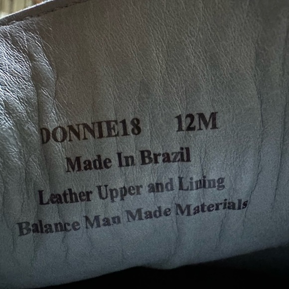 Men’s DONALD J PLINER Leather Bit Loafers in black size 12 - Picture 6 of 10